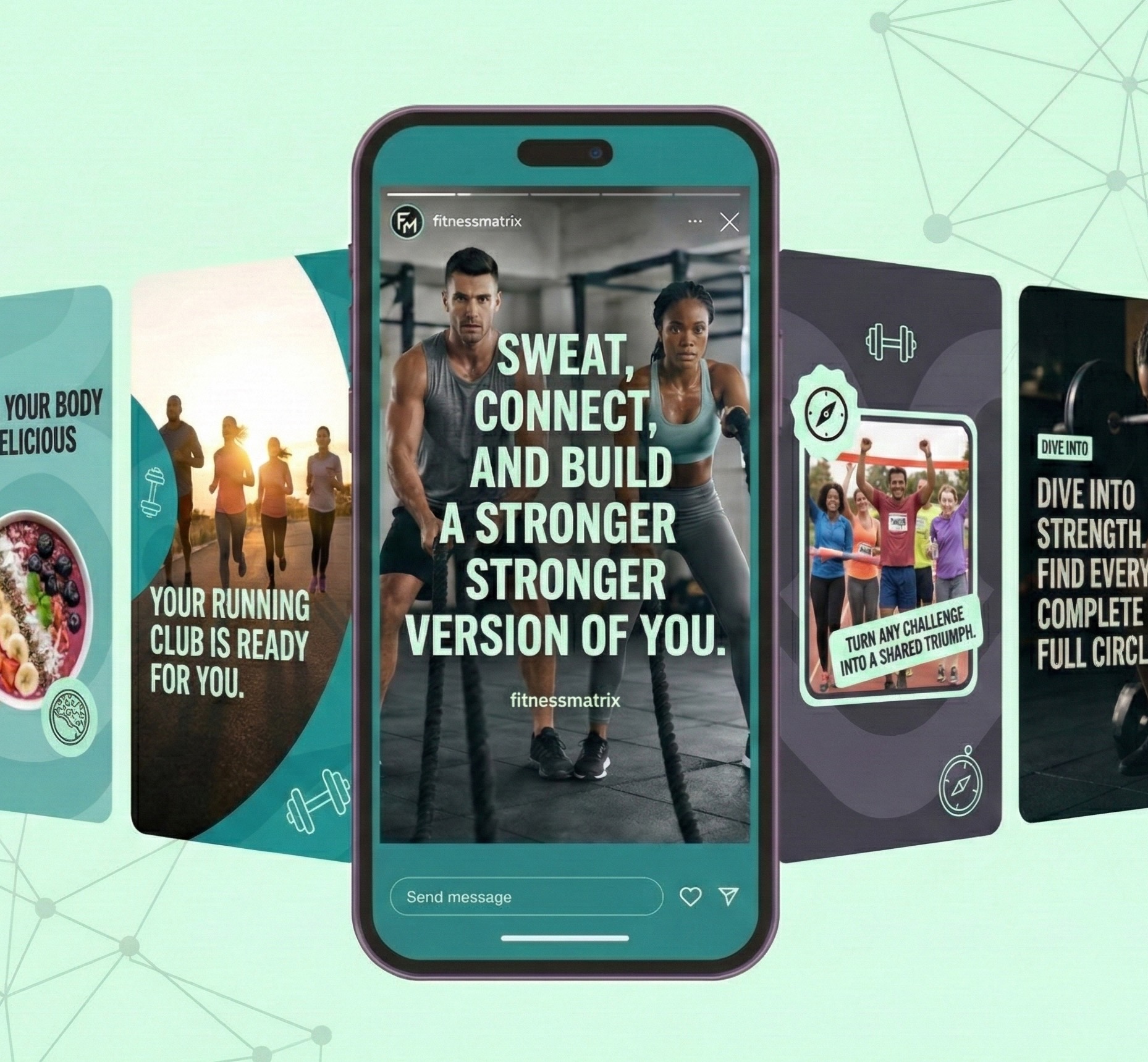Guavasauce portfolio project — Social Media