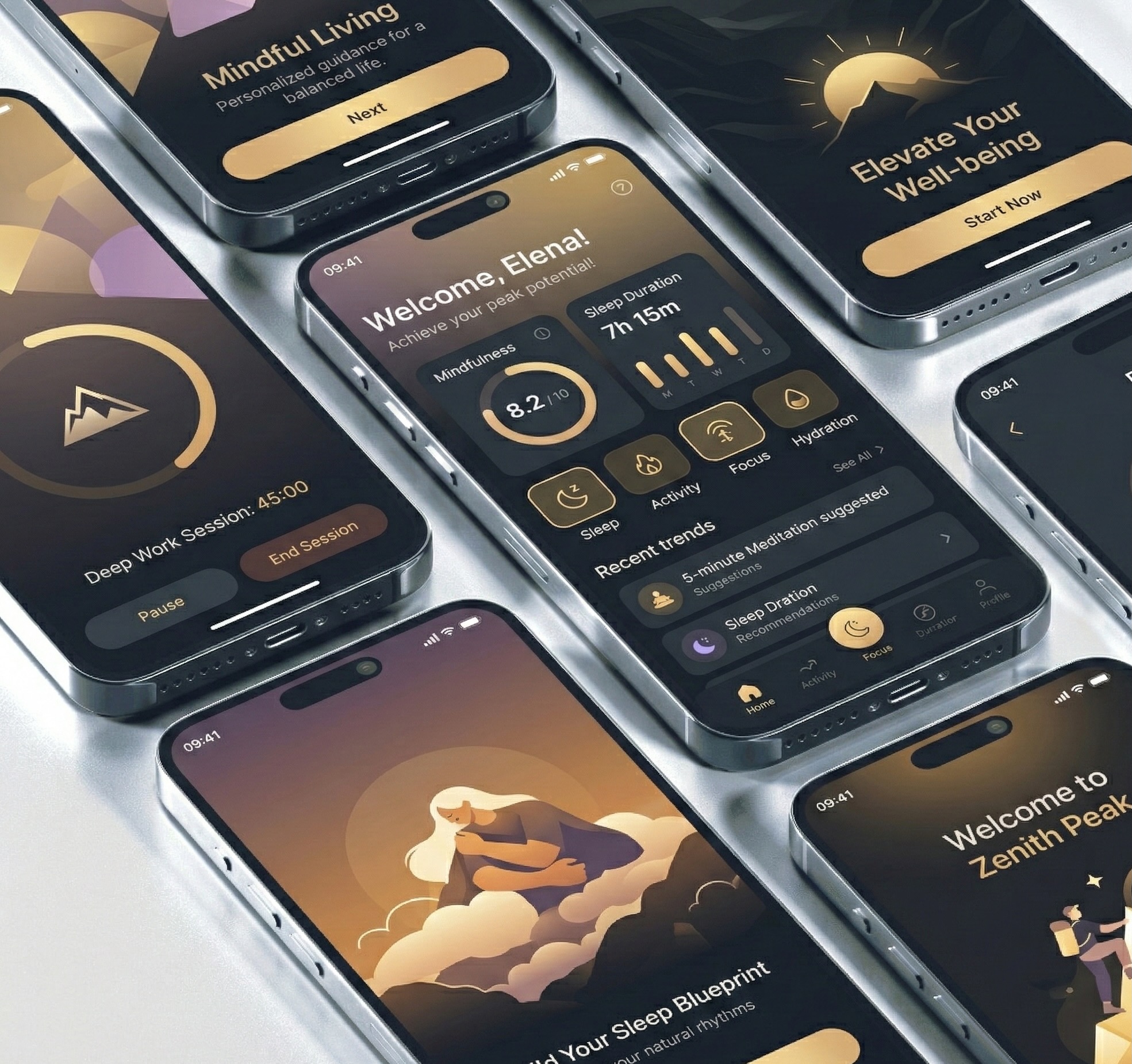 Guavasauce portfolio project — App Design
