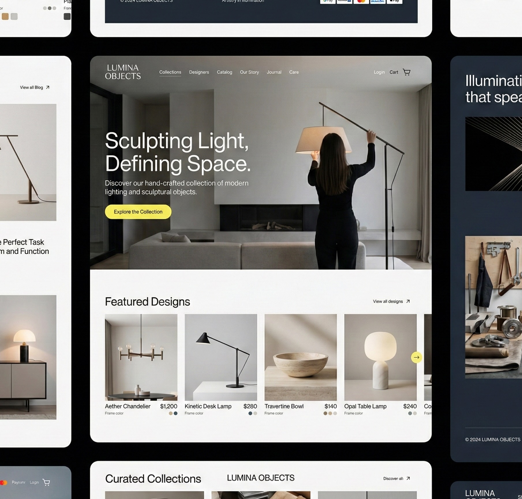Guavasauce portfolio project — Website Design
