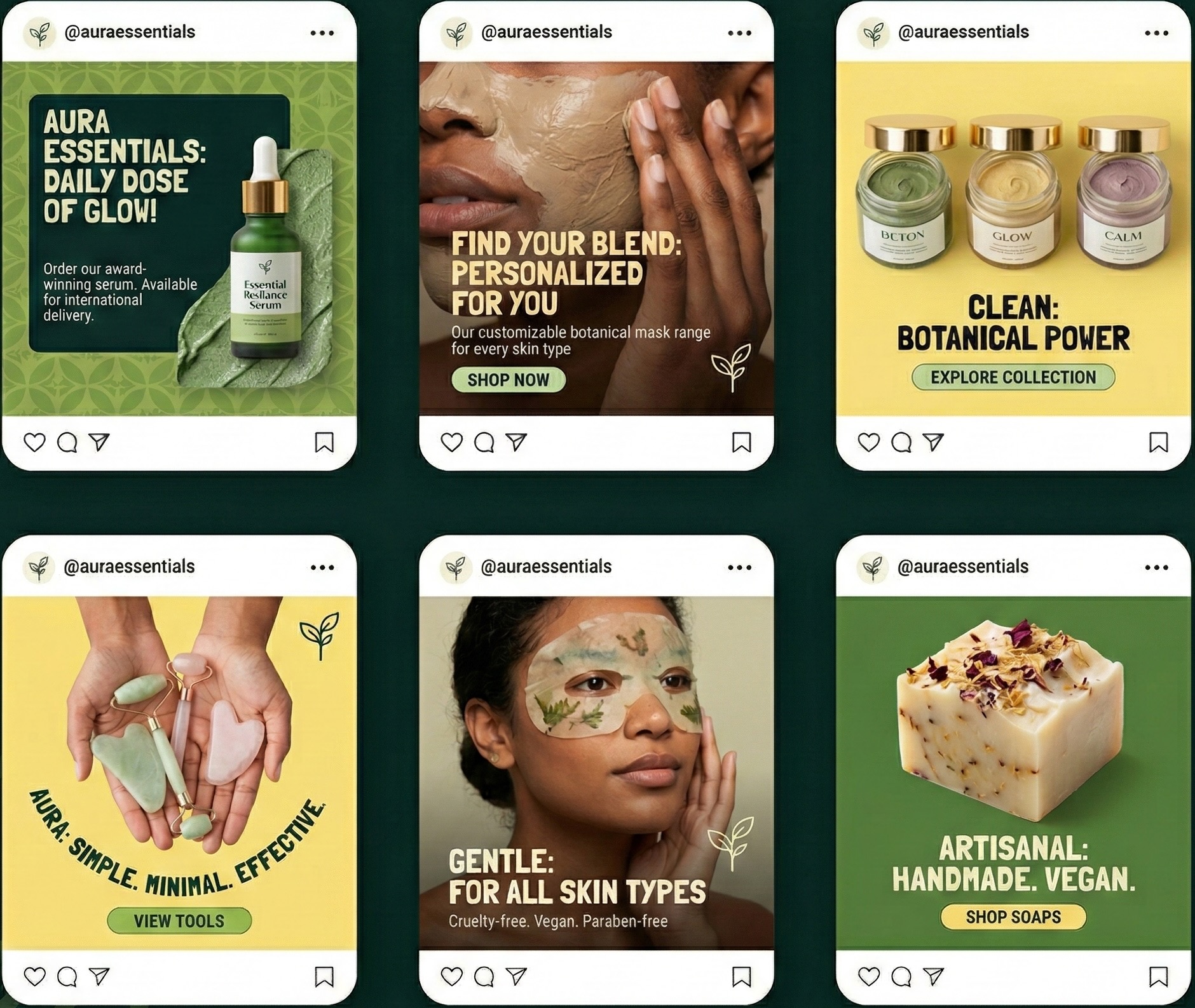 Guavasauce portfolio project — Ad Campaign